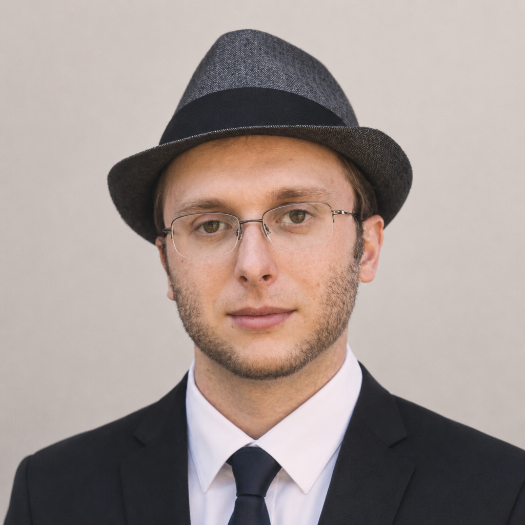 Headshot of Aaron Adams